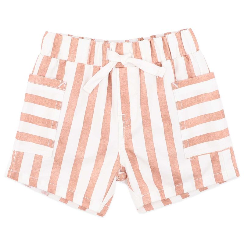 B&eacute;b&eacute; Max Stripe Shorts image number 0
